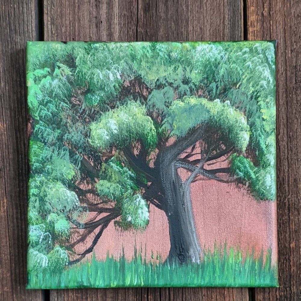 Original Oil Painting on Canvas Wall Art